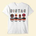 Sistas (Light Ver.) - Personalized Shirt