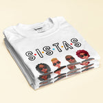 Sistas (Light Ver.) - Personalized Shirt