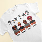 Sistas (Light Ver.) - Personalized Shirt