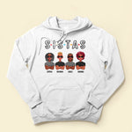 Sistas (Light Ver.) - Personalized Shirt