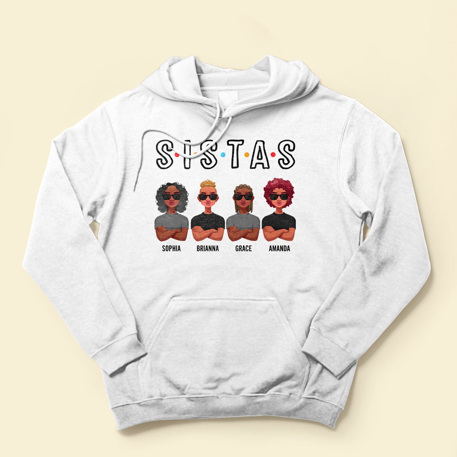 Sistas (Light Ver.) - Personalized Shirt