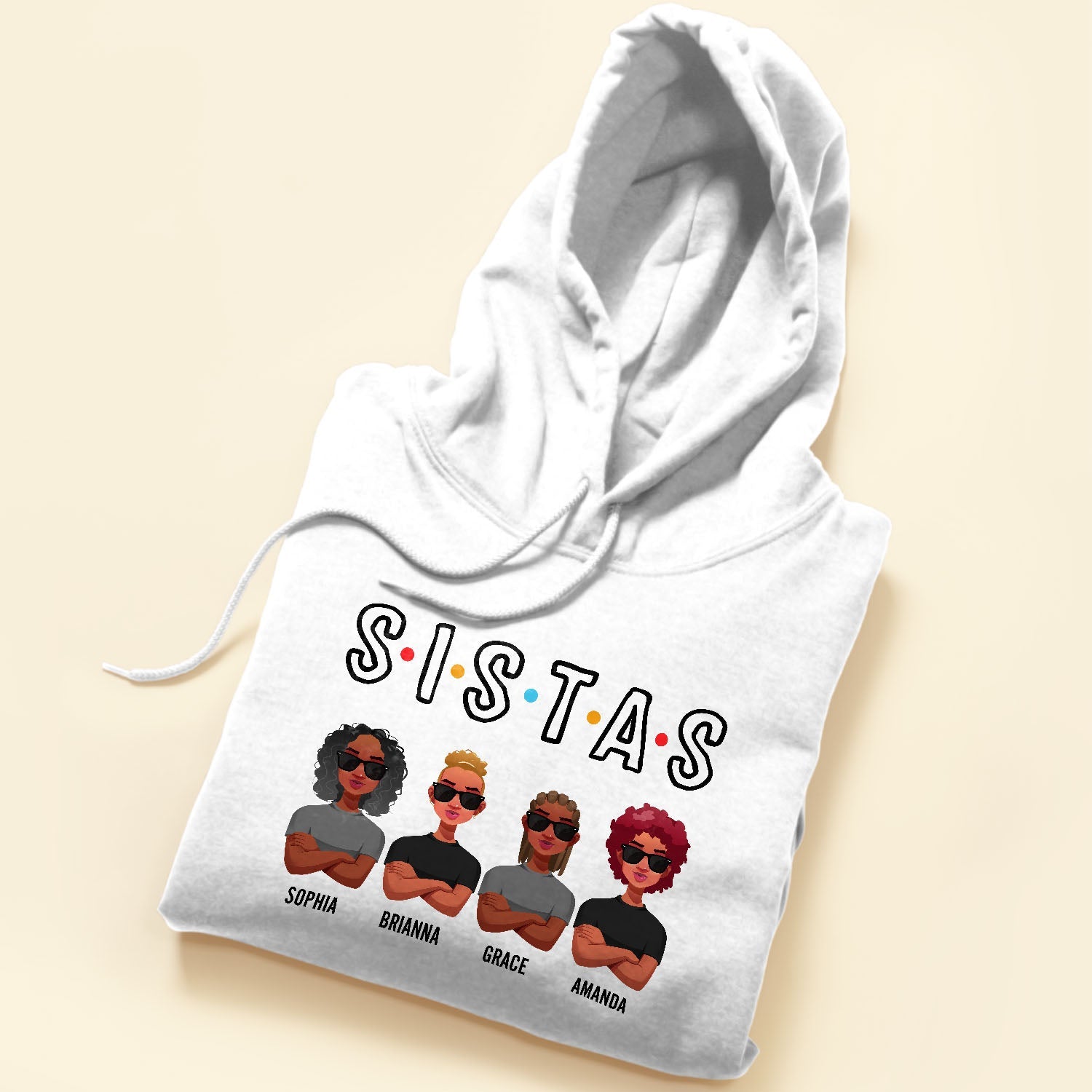 Sistas (Light Ver.) - Personalized Shirt