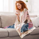 Sister I'Ll Always Be There For You - Personalized Blanket - Birthday, Sister's day Gift For Sisters
