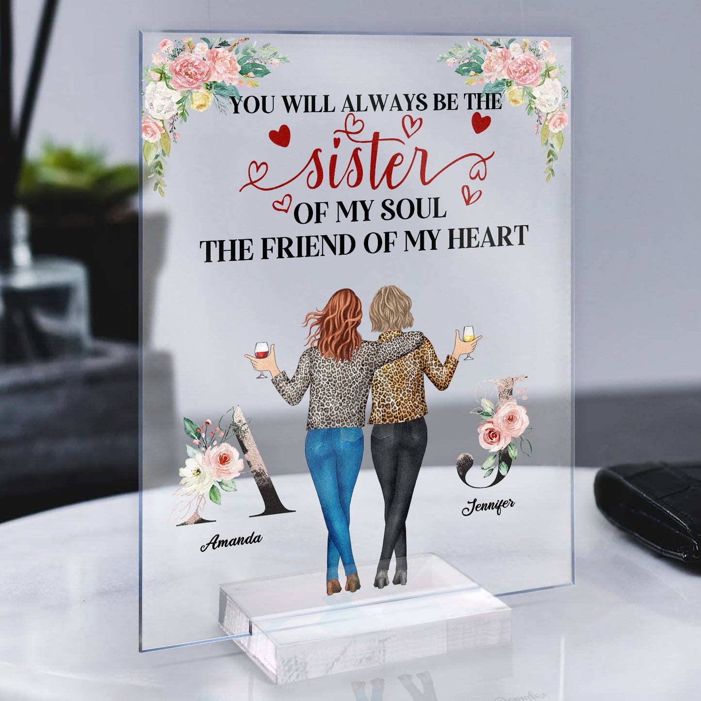 I Love That You're My Soul Sister - Bestie Personalized Custom