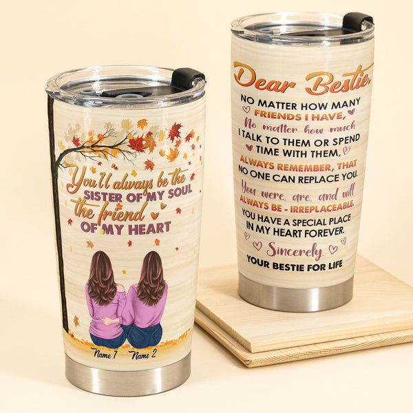 Witch Friends - Personalized Acrylic Tumbler With Straw – Macorner