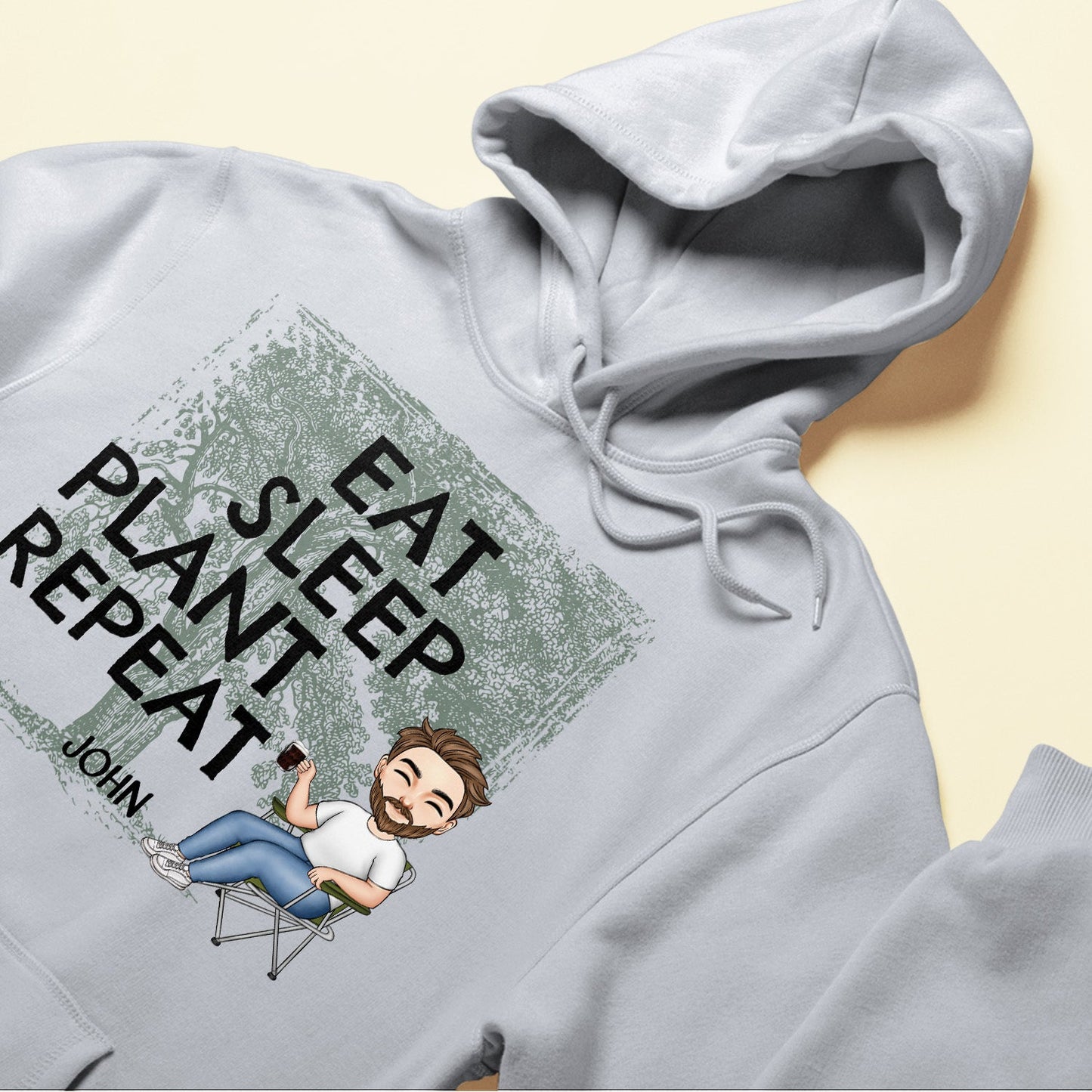 Eat Sleep Plant Repeat - Personalized Shirt