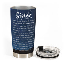Sisters Are The Perfect Best Friends - Personalized Tumbler Cup - Gift For Sisters