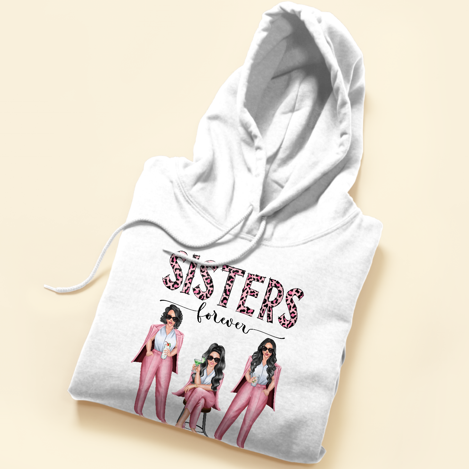 Sisters, Besties Forever - Personalized Shirt - Birthday Gift For Sistas, Sisters, Besties