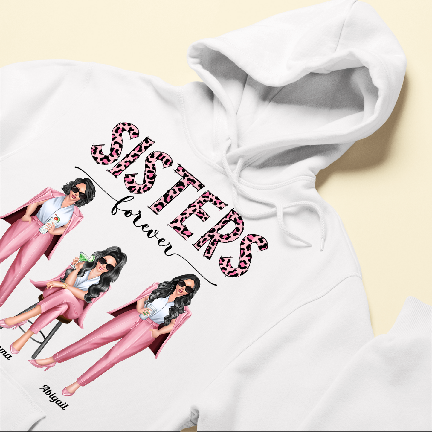 Sisters, Besties Forever - Personalized Shirt