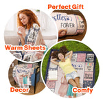 Sisters Forever Friendship Soul Sisters - Personalized Photo Blanket