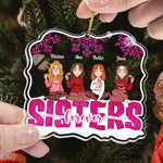 Sisters Forever - Personalized Acrylic Ornament