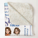 Sisters Forever - Personalized Sister Blanket