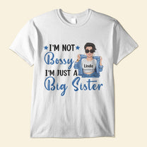 Sisters Funny - Personalized Shirt - Birthday Gift For Sisters