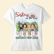 Sisters On The Loose - Personalized Shirt