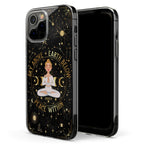 Sky Above, Earth Below, Peace Within - Personalized Clear Phone Case