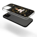Sky Above, Earth Below, Peace Within - Personalized Clear Phone Case