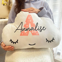 Sleeping Cloud - Personalized Custom Shaped Pillow