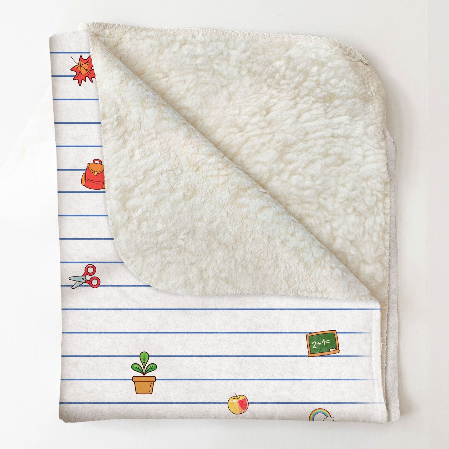 Smart Loved Brave Confident - Personalized Kid Blanket