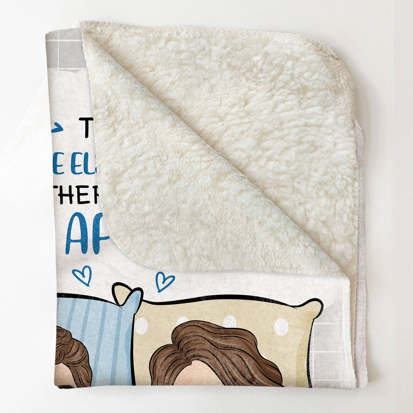 Snoring Loud Beside Me - Personalized Blanket - Anniversary, Valentine, New Year Gift For Couple, Husband, Wife, Lover, Boyfriend, Girlfriend 