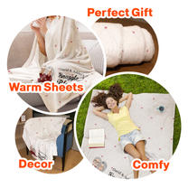 Snuggle Blanket - Personalized Blanket - Anniversary, Valentine, Christmas, New Year Gift For Husband, Wife, Lover, Boyfriend, Girlfriend