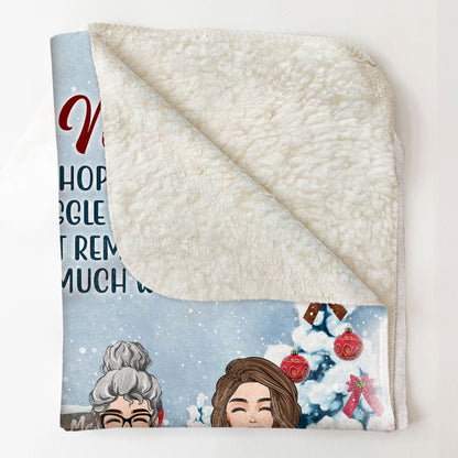 Snuggle This Cozy Blanket - Personalized Blanket - Christmas, New Year Gift For Mom, Mother, Mama