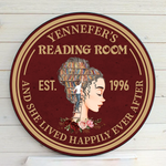 So Many Books So Little Time - Personalized Wood Sign - Birthday Gift For Book Lovers