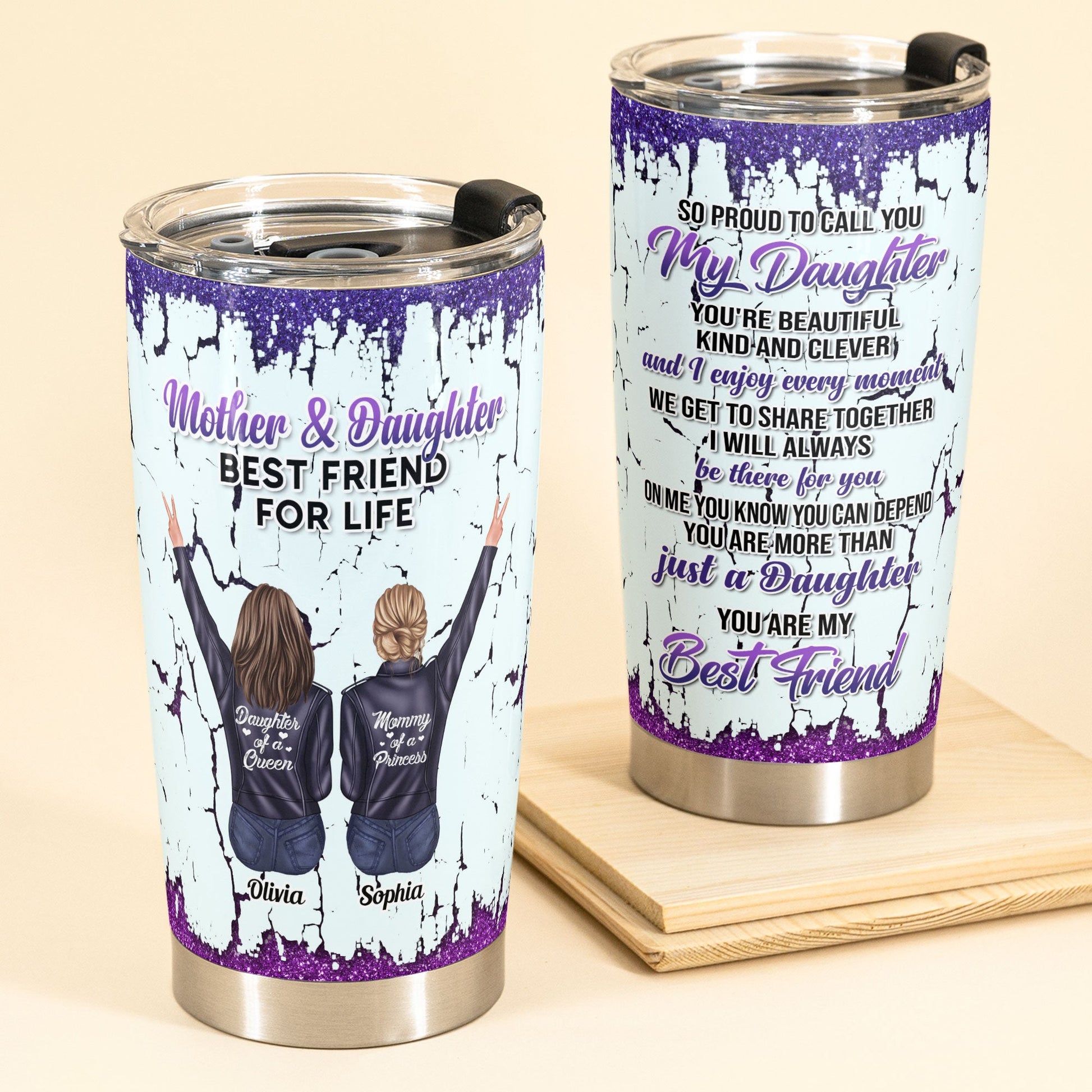 I Am So Glad I Tumbled Out Of Yours - Personalized Mug - Birthday Gift –  Macorner