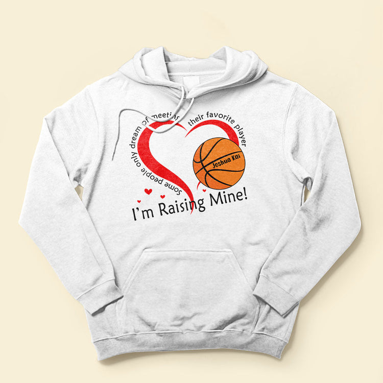 Some-People-Only-Dream-Of-Meeting-Their-Favorite-Player-Basketball-Custom-Shirt-Gift-For-Basketball-Lovers
