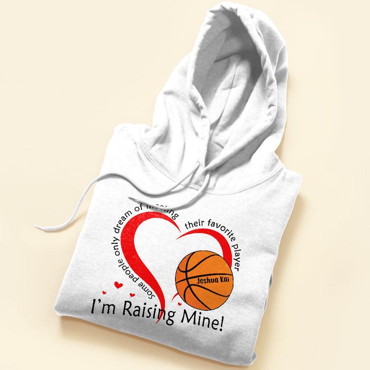 Some-People-Only-Dream-Of-Meeting-Their-Favorite-Player-Basketball-Custom-Shirt-Gift-For-Basketball-Lovers