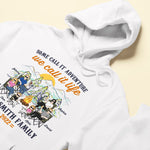 Some Call It Adventure We Call It Life - Personalized Shirt - Anniversary, Birthday Gift For Camper ,Family Camping Trip