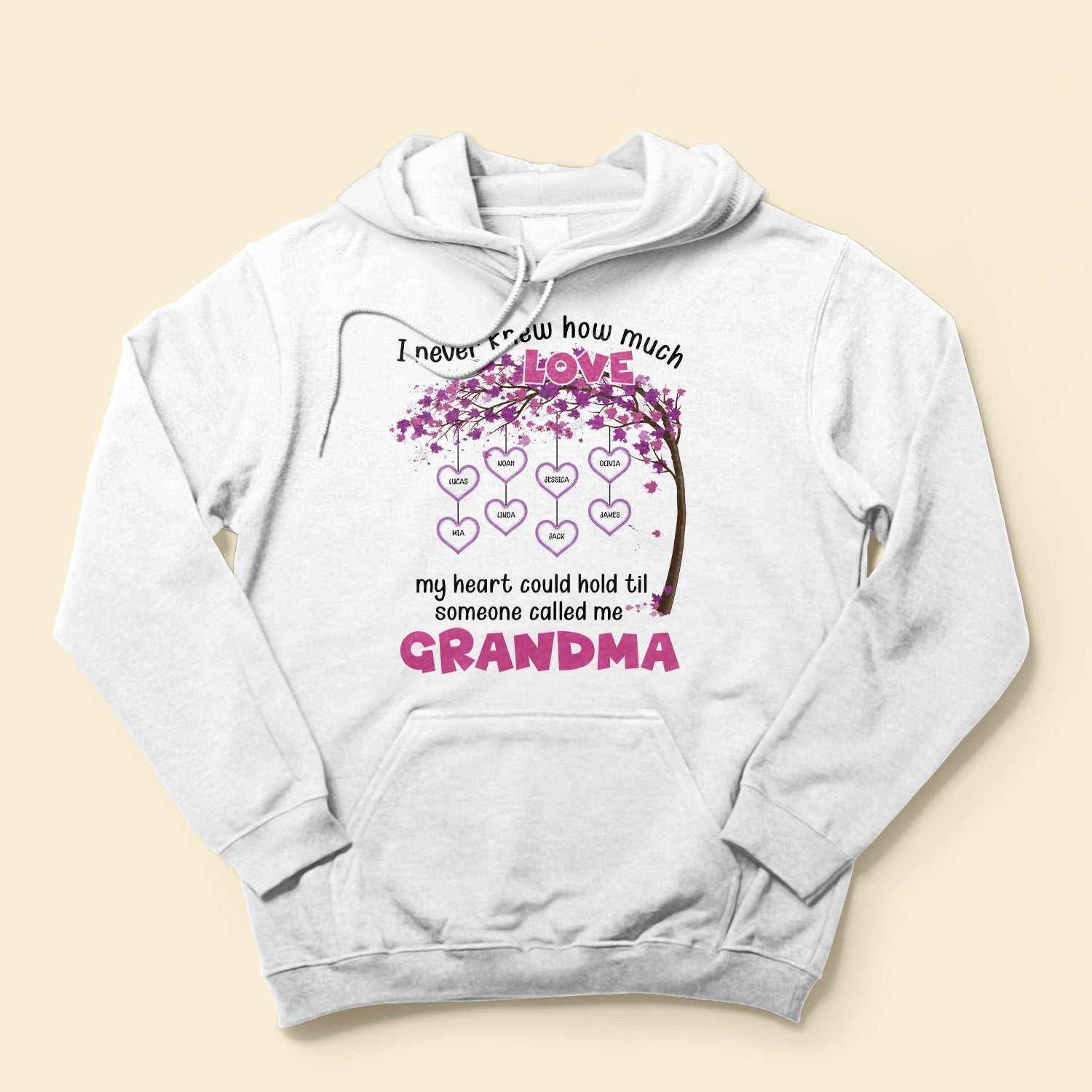 Personalized discount grandma hoodies