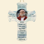 Someone We Love Becomes A Memory - Personalized Wood Sign