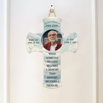 Someone We Love Becomes A Memory - Personalized Wood Sign