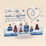 Someone You Love Up There - Personalized Acrylic Plaque