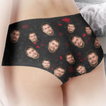 Sorry It's Shark Week - Personalized Photo Women's Low-Waisted Brief