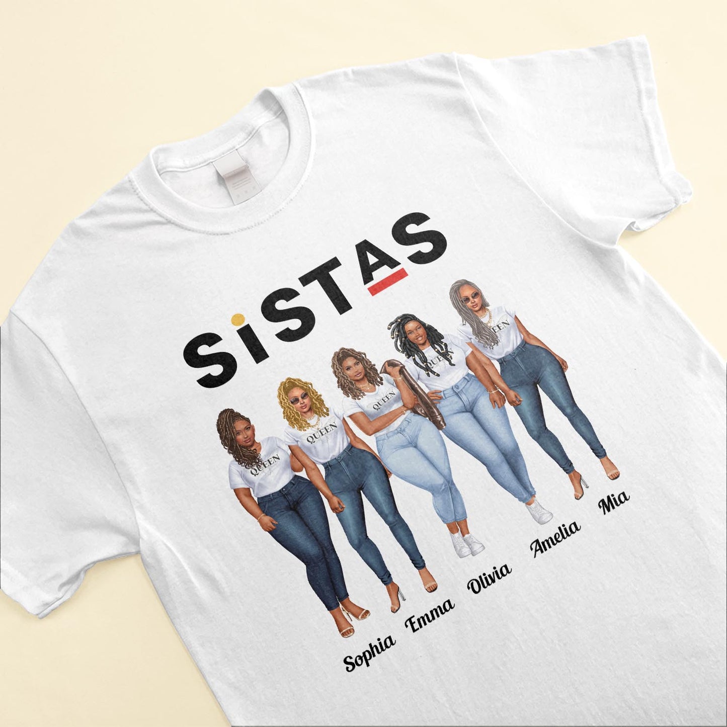 Soul Sistas Forever - Personalized Shirt