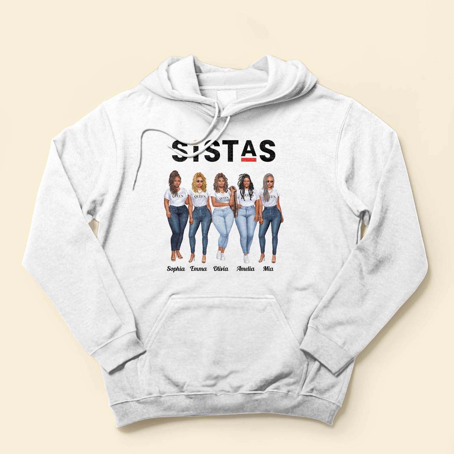 Soul Sistas Forever - Personalized Shirt