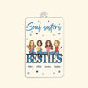 Soul Sisters - Personalized Acrylic Keychain