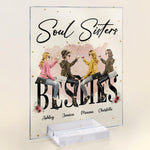 Soul Sisters - Personalized Acrylic Plaque - Birthday, Decoration Gift For Besties, Soul Sisters, Sistas, Bff, Friends