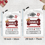 Special Delivery For Good Dog - Personalized Christmas Sack