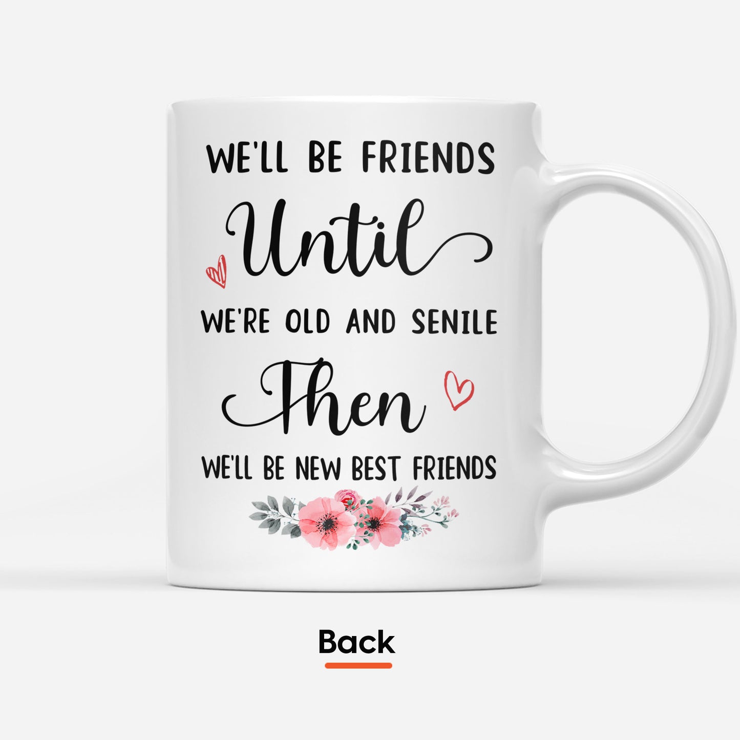 Squad Goals  - Personalized Mug - Gift For Friends