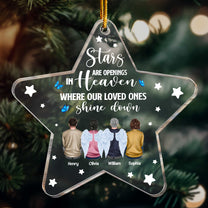 Stars Are Openings In Heaven - Personalized Acrylic Ornament