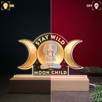 Stay Wild Moon Child - Personalized LED Light