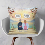 Still Miss Me? - Personalized Pillow - Memorial, Loving Gift For Family With Loss Ones, Siblings, Parents, Children, Grandkids