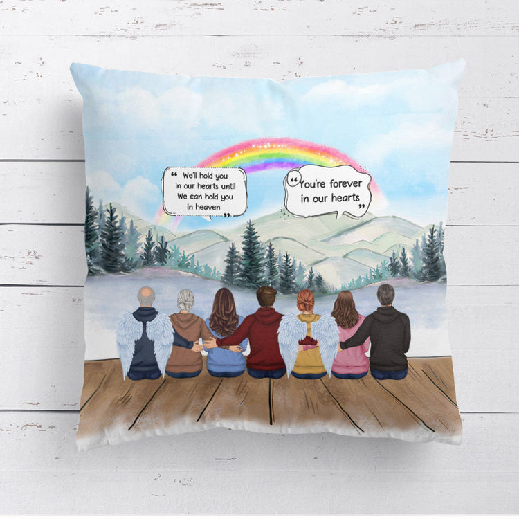 Still Miss Me? - Personalized Pillow - Memorial, Loving Gift For Family With Loss Ones, Siblings, Parents, Children, Grandkids