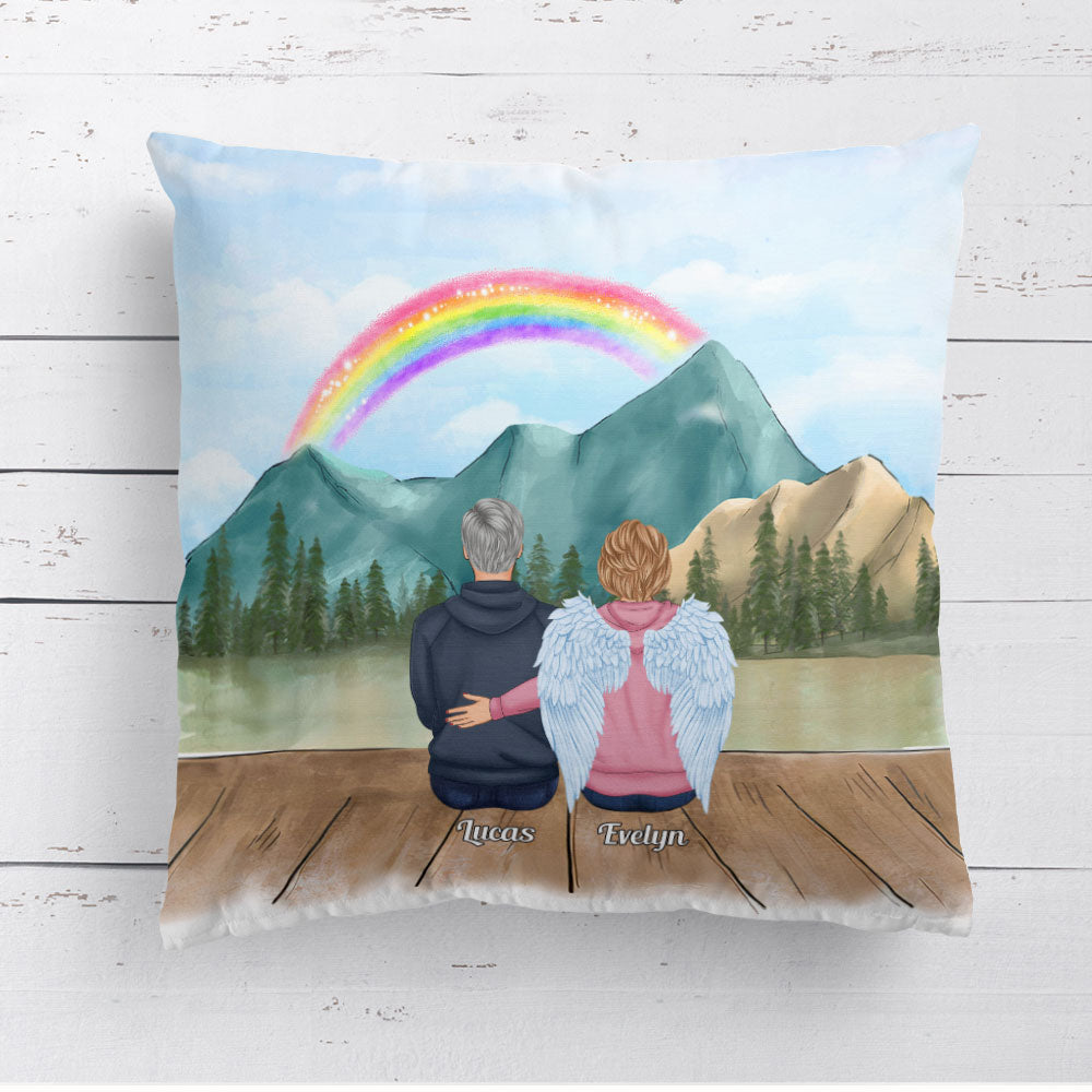 Still Miss Me? - Personalized Pillow - Memorial, Loving Gift For Family With Loss Ones, Siblings, Parents, Children, Grandkids