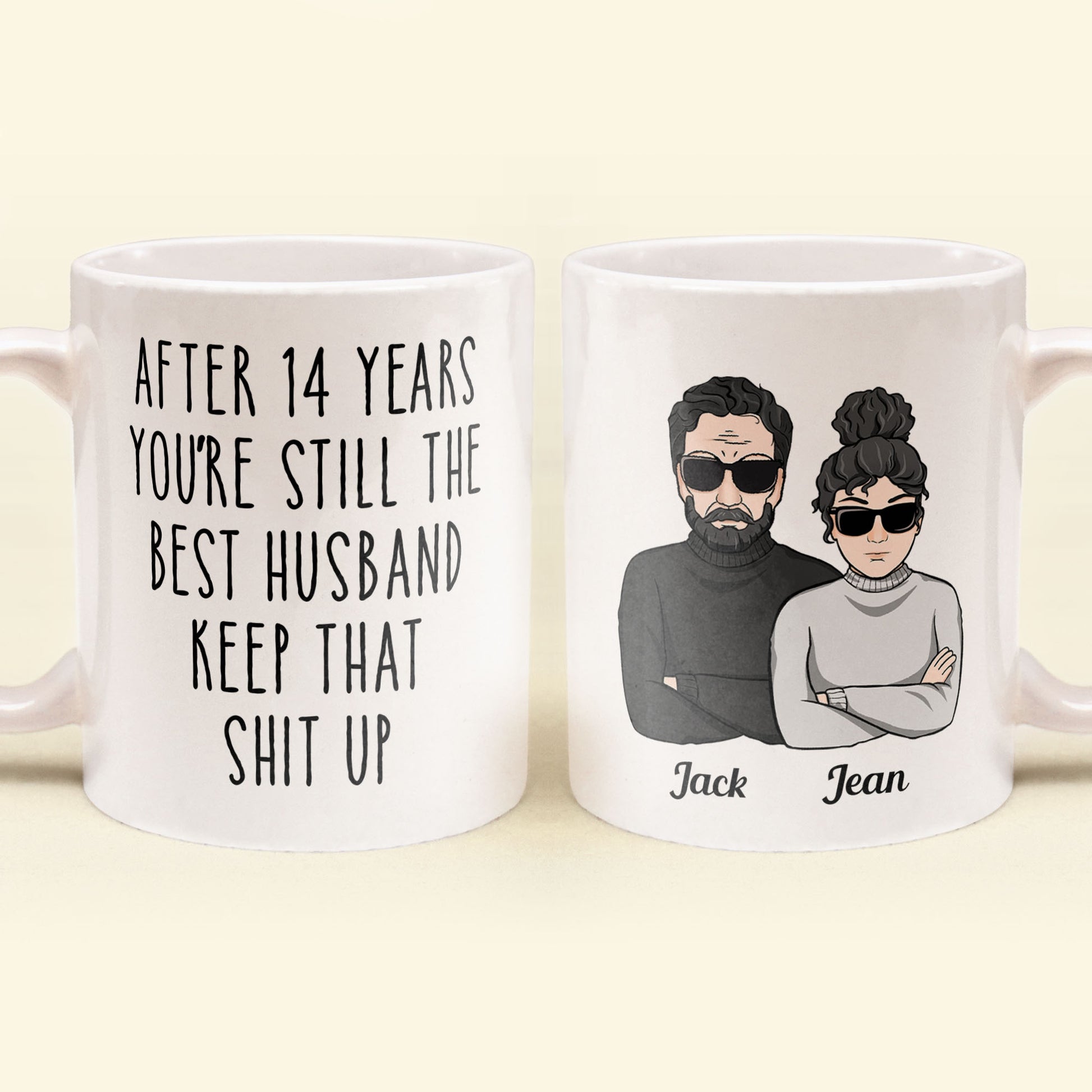 Still The Best Husband - Personalized Mug - Anniversary Gift, Birthday Gift For Husband