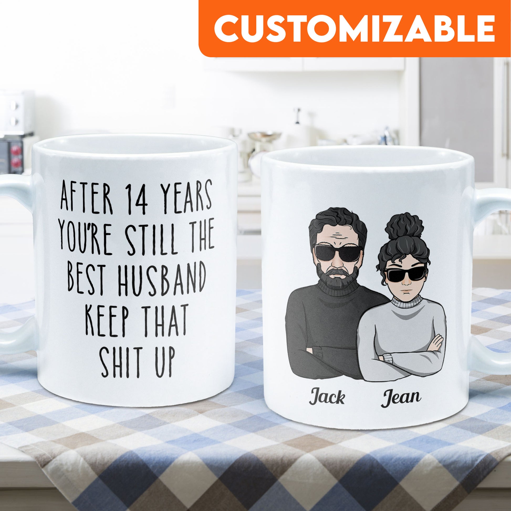 Still The Best Husband - Personalized Mug - Anniversary Gift, Birthday Gift For Husband