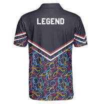 Strike Bowling Polo Shirt - Custom Polo Shirt