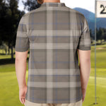 Striped Polo Vintage Style Gift For Dad Men Husband - Custom Polo Shirt